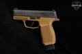 Sig Sauer P365 9mm Luger Two-Tone FDE in Good Condition Image 5