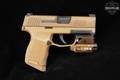 Sig Sauer P365 NRA Edition; Lipsey's Exclusive 9mm Luger Coyote in Good Condition Image 3