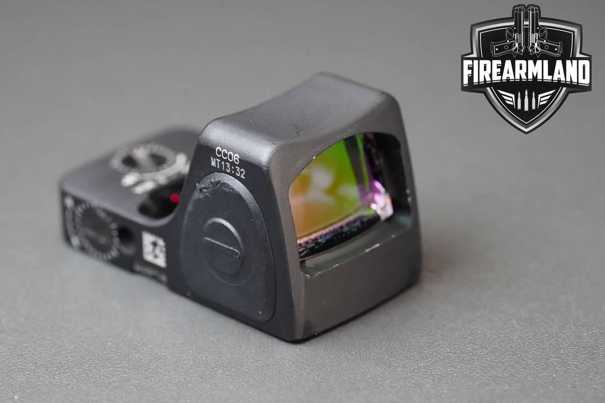 Trijicon RMRcc Red Dot Sight 3.25 MOA Reticle Trijicon RMR