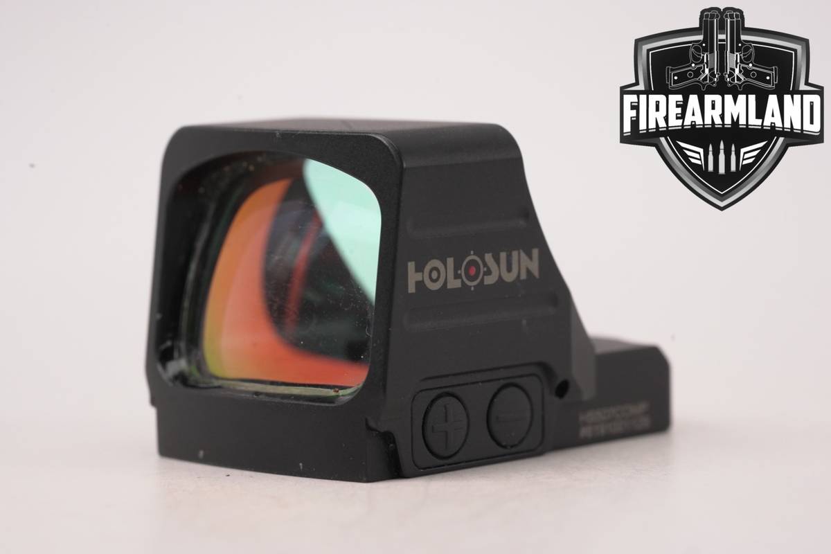Holosun HS507COMP 2 MOA Dot & 8/20/32 Circle Red Sight HS 507COMP 507 COMP