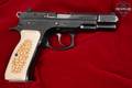 2021 CZ CZ 75 B 45th Anniversary Limited Edition (0887 of 1000) 9mm Luger Blued in Excellent Condition Image 4