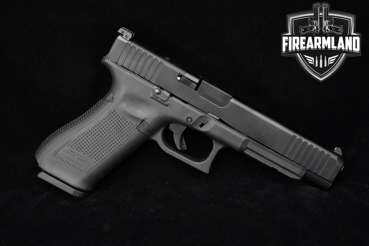 Glock 34 Gen5 MOS 9mm 5.25" Glock-34 G34 Gen-5 +3 MAGS & ORIG CASE