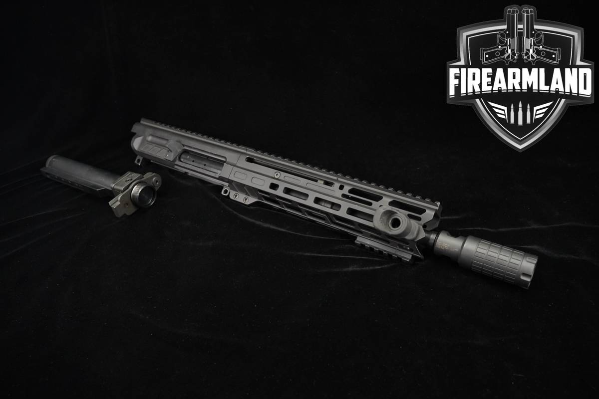CMMG Dissent 300 AAC Blackout 7.62x35 10.5" AR15 Rifle Upper Receiver AR-15