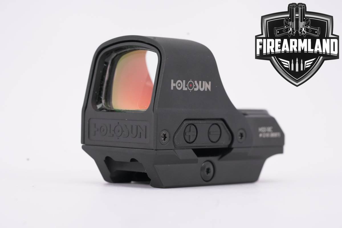 Holosun HS510C 2 MOA Dot & 65 Circle Red Sight HS-510C