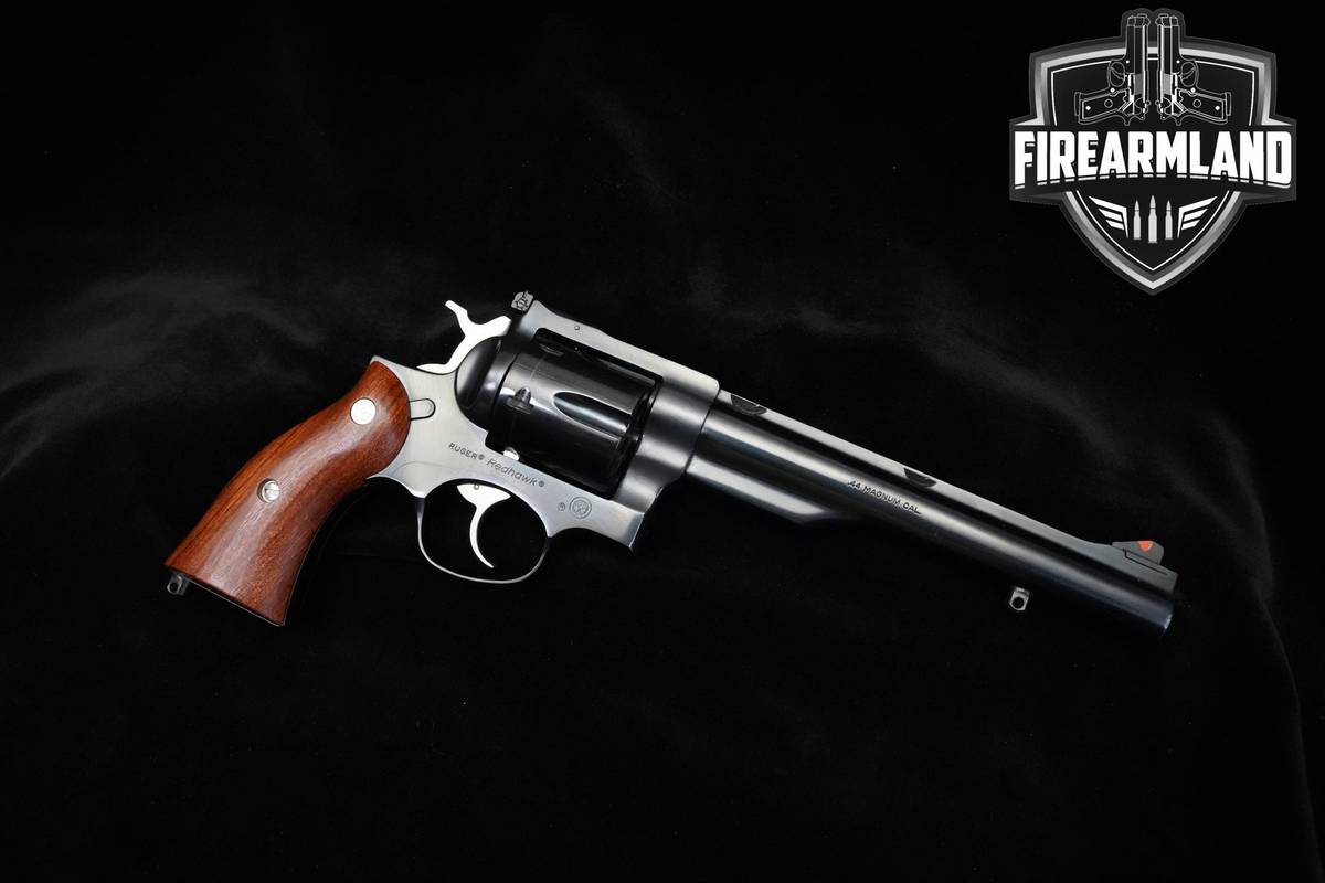 2003 Ruger Redhawk New Model 44 Magnum 7.5" Blued Ruger-Redhawk +ORIG CASE