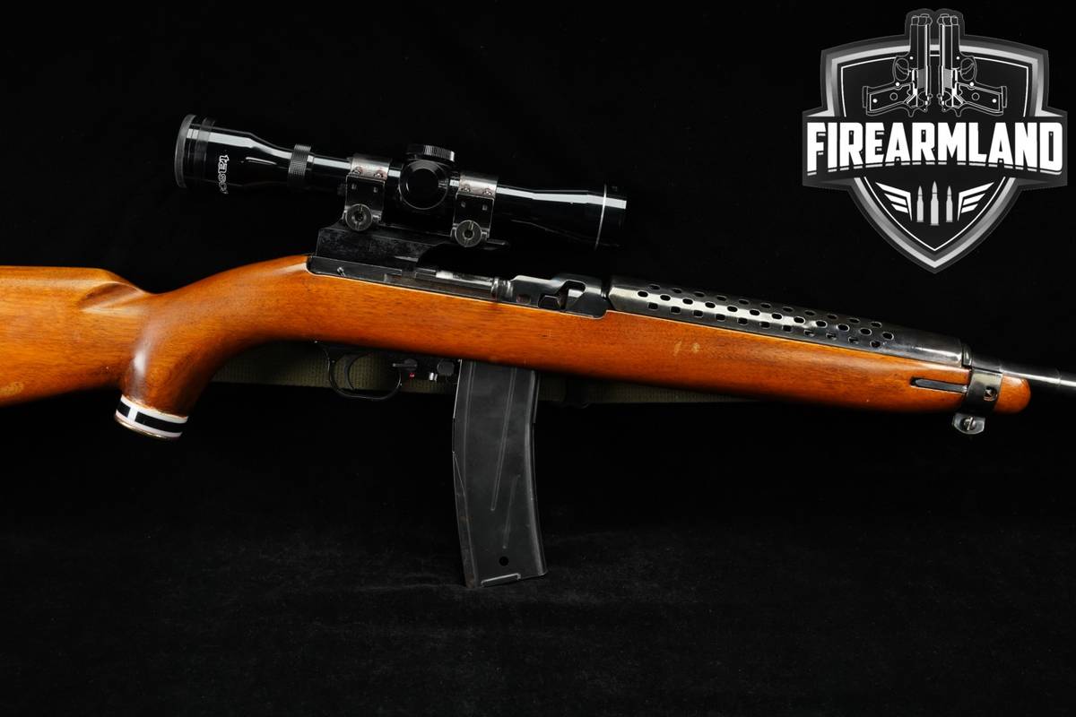 1977-1979 Universal Firearms M1 Carbine Gen 3 30Carbine 18" Blued & Wood
