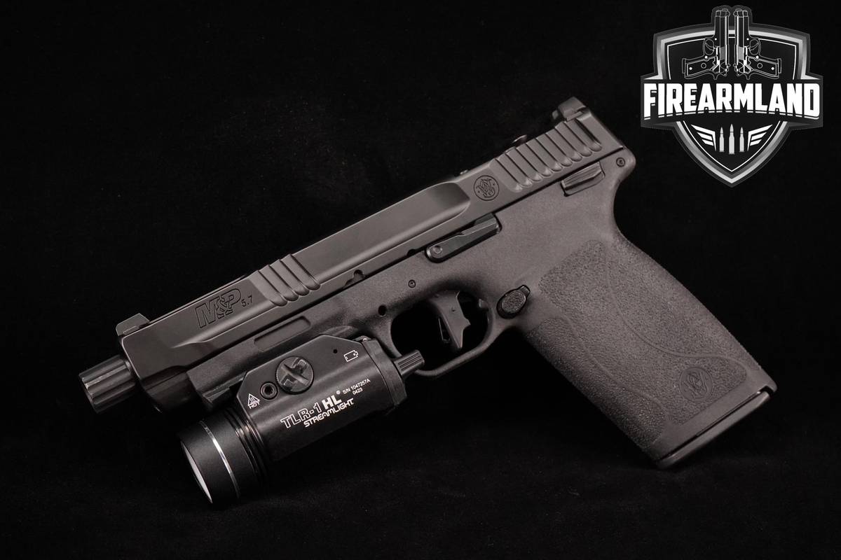 Smith & Wesson M&P5.7 5.7x28 5" S&W M&P-57 MP57 MP-57 +2 MAGS & HOLSTER