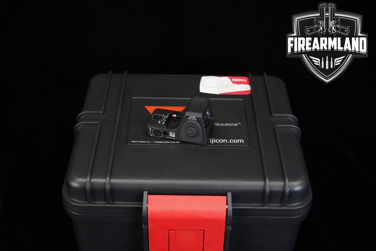Trijicon RMR CC Concealed Carry Red Dot Sight 3.25 MOA Red-Dot RMR-CC OPTIC