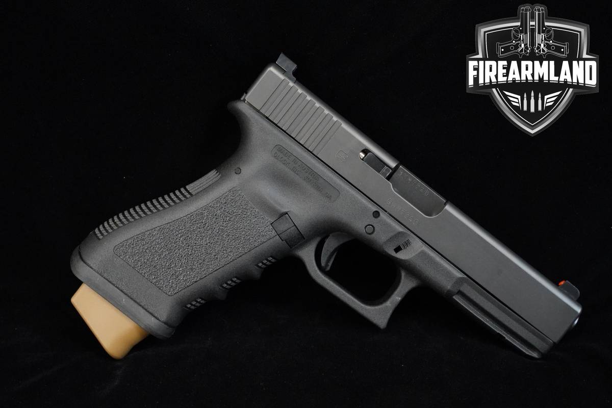Glock 17 Gen3 9mm Lightly Modified 19+1 Glock G17 Gen-3