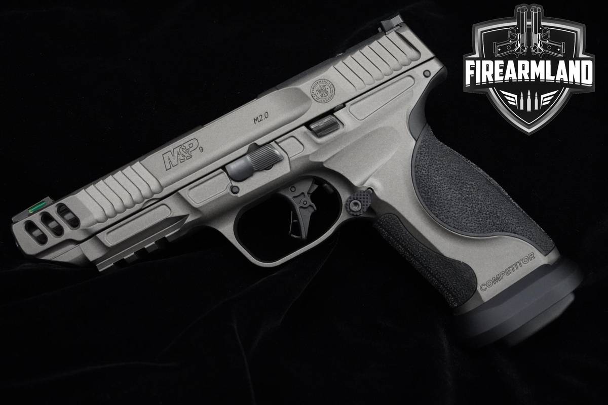 Smith & Wesson (S&W) M&P9 Competitor M2.0 Optic Ready 9mm S&W M&P-9 +4 MAGS