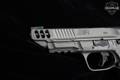 Smith & Wesson (S&W) M&P9 Competitor M2.0 Optic Ready 9mm Luger Silver in Excellent Condition Image 5