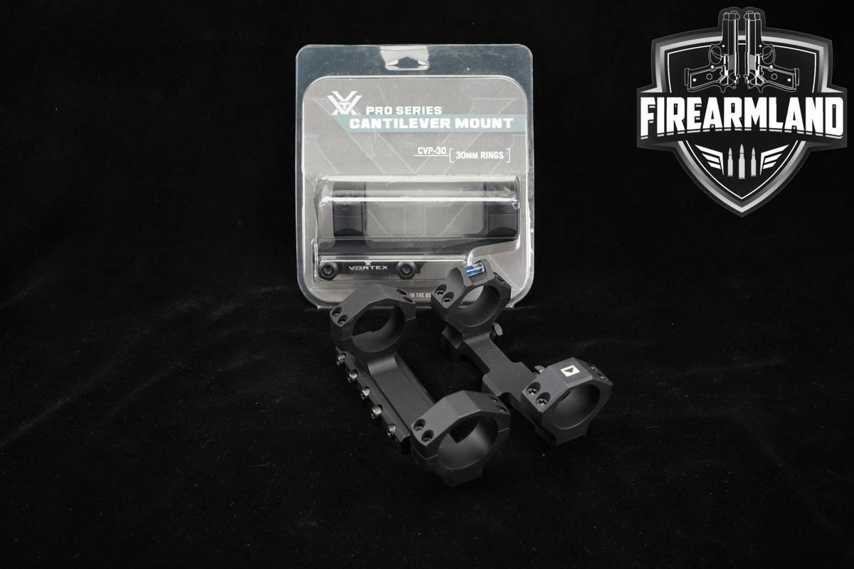 THREE (3) One-Piece Scope Mounts Leupold Vortex Mount