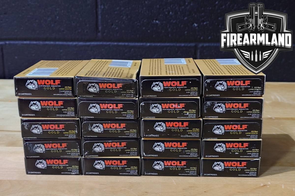 400 RDS! 223 Rem Remington Ammo