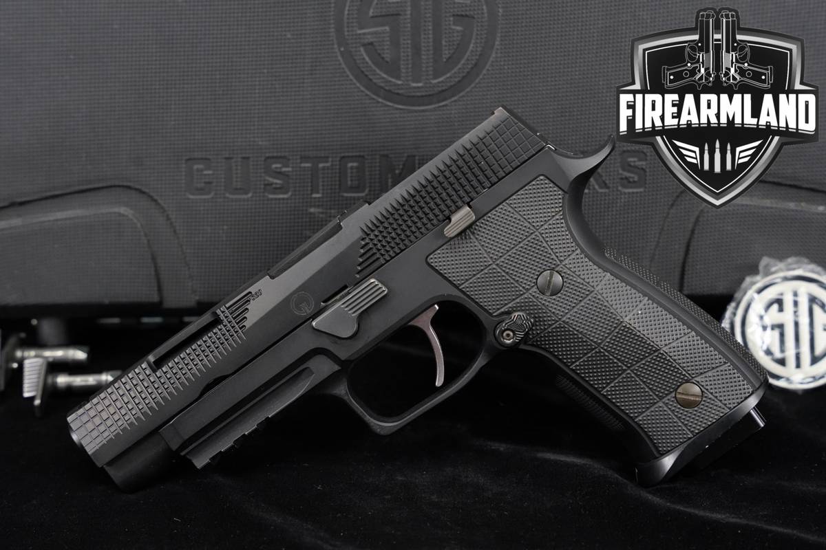 Grayguns Sig Sauer P320 Full-Size AXG 9mm 4.7" P-320 Optic-Ready +CASE