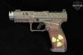 Canik TTI Combat 9mm Luger Doomsday Multi-Tone in Excellent Condition Image 3