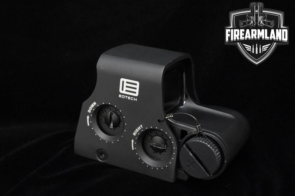 EOTECH HWS XPS2-0 Black Anodized EOTECH Holographic Sight +ORIG CASE