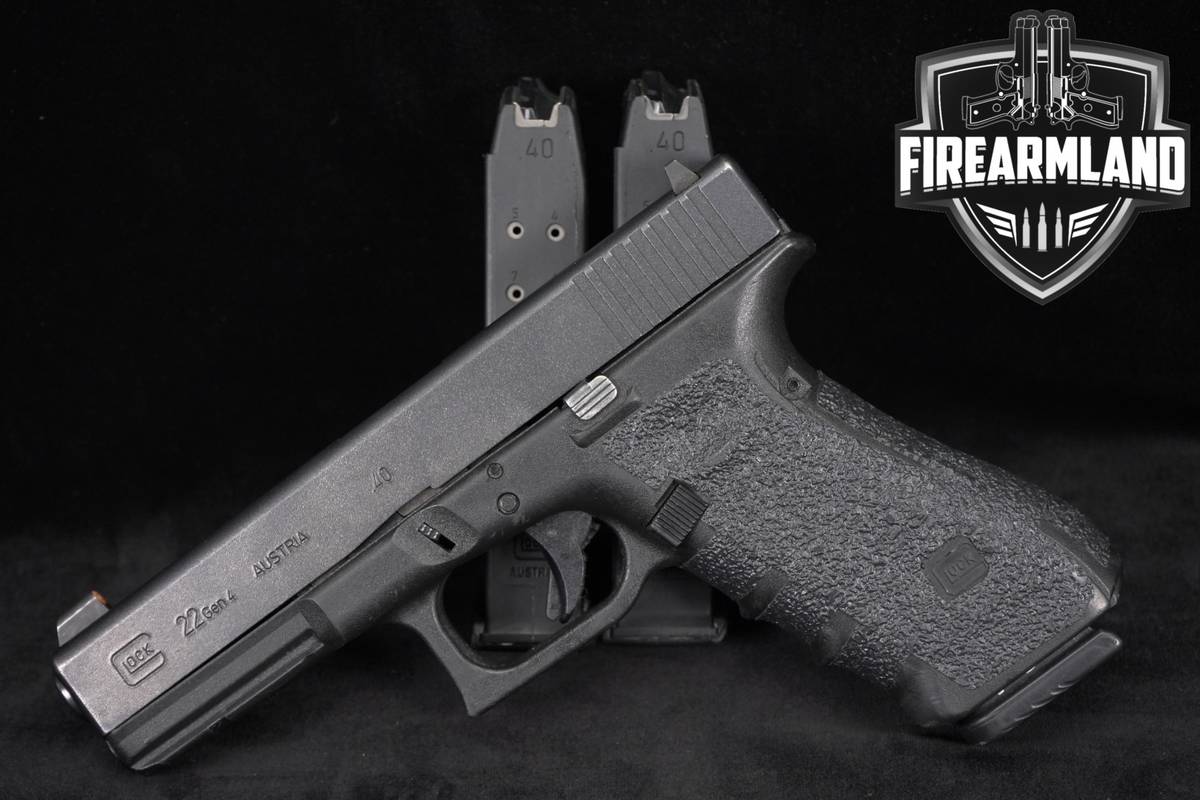 Glock 22 Gen4 G22 Gen 4 40 S&W 4.49" +3 MAGS