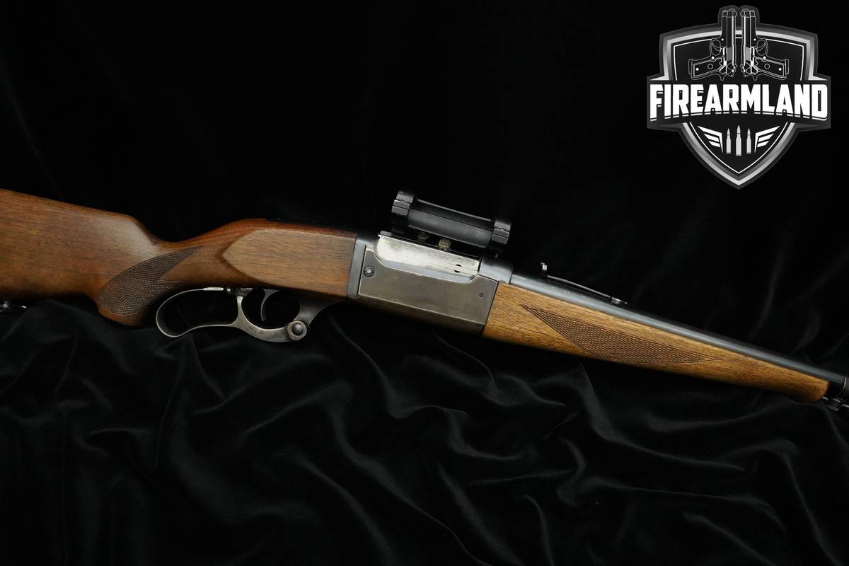 1951 Savage Arms Model 99 300 Savage 24" Blued 99
