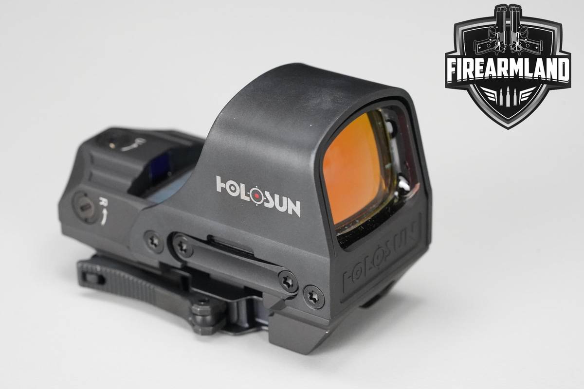 Holosun HS510C Red 2 MOA Dot & 65 MOA Circle Holosun-HS510C