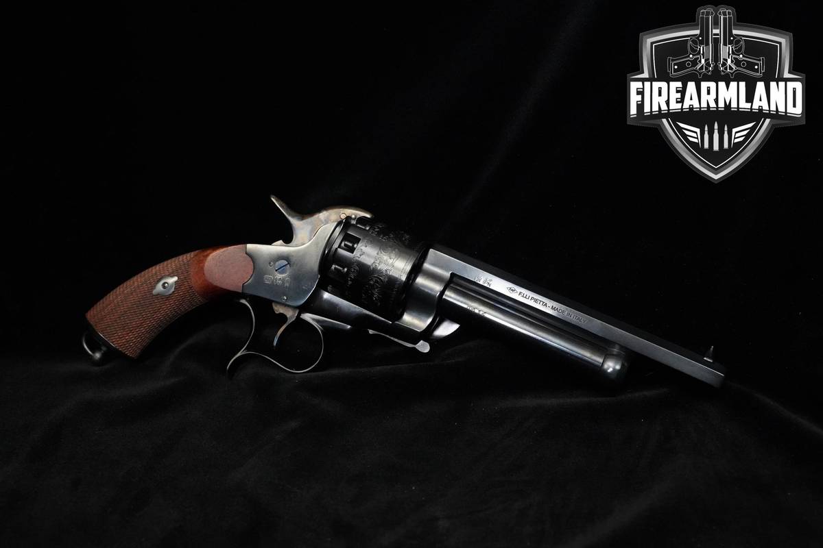HAND CANNON F.lli Pietta LeMat 44 BPM 6 3/4" Blued LeMat Le-Mat +ORIG BOX