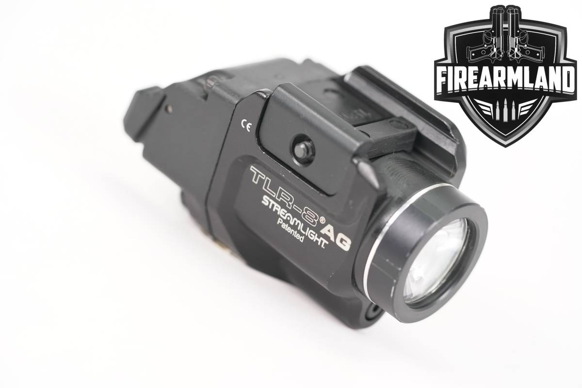 Streamlight TLR-8 AG 500 Lumens & 5,000 Candela Weapon Light TLR8