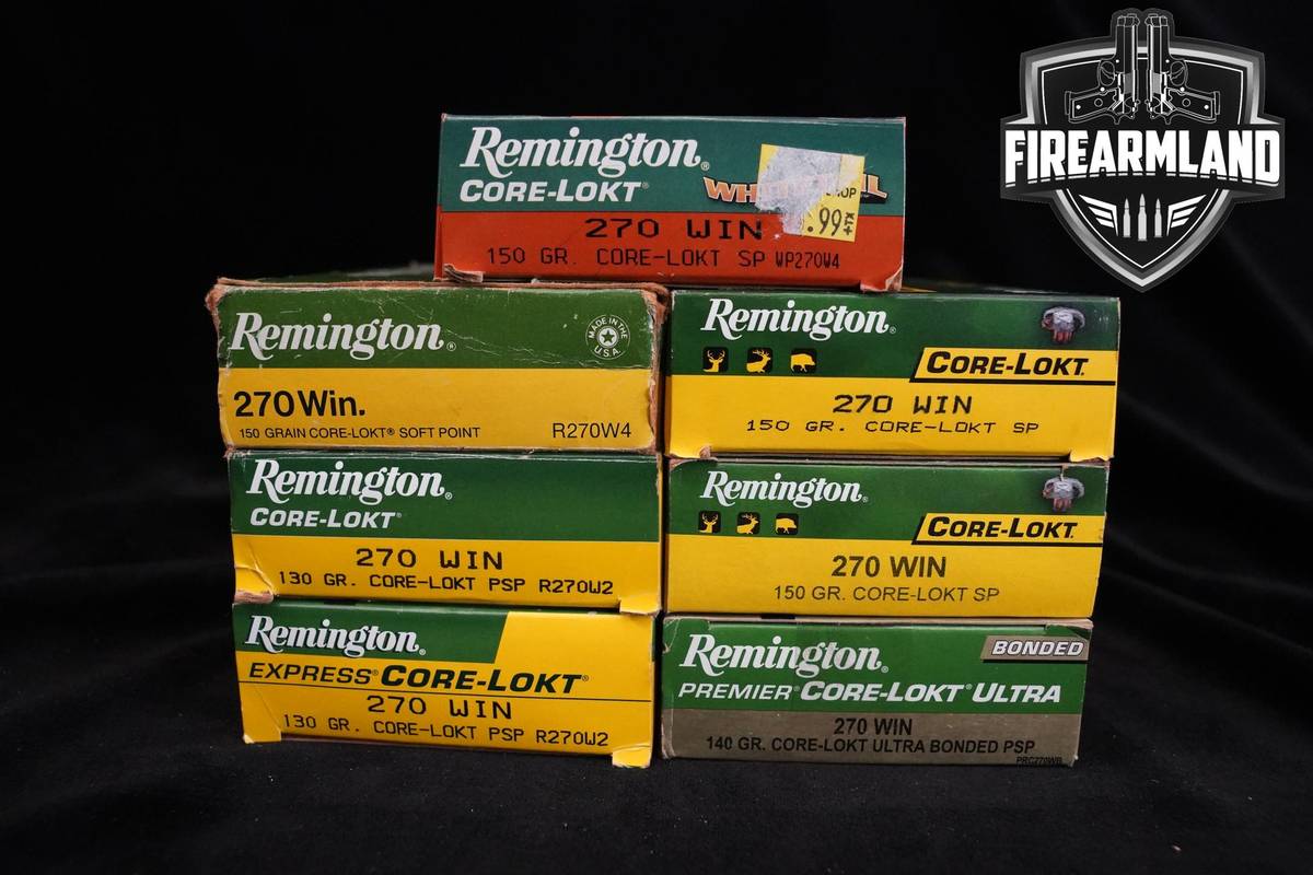 270 Win Ammo 270-Winchester 140 ROUNDS