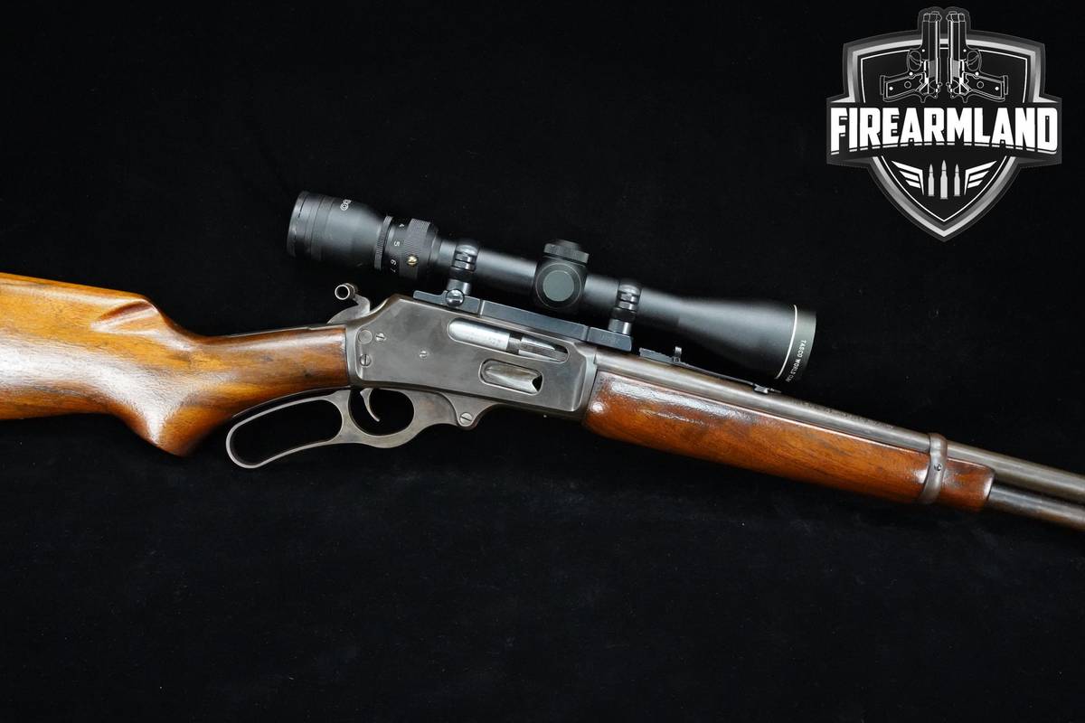 1983 Marlin Model 336CS 30-30 20" Marlin-336CS JM STAMPED 336-CS +OPTIC