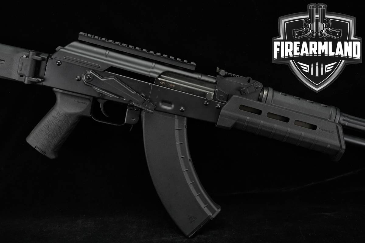 Palmetto State Armory PSA PSAK47 GF3 7.62x39 AKM AK 16" +MIDWEST MOUNT