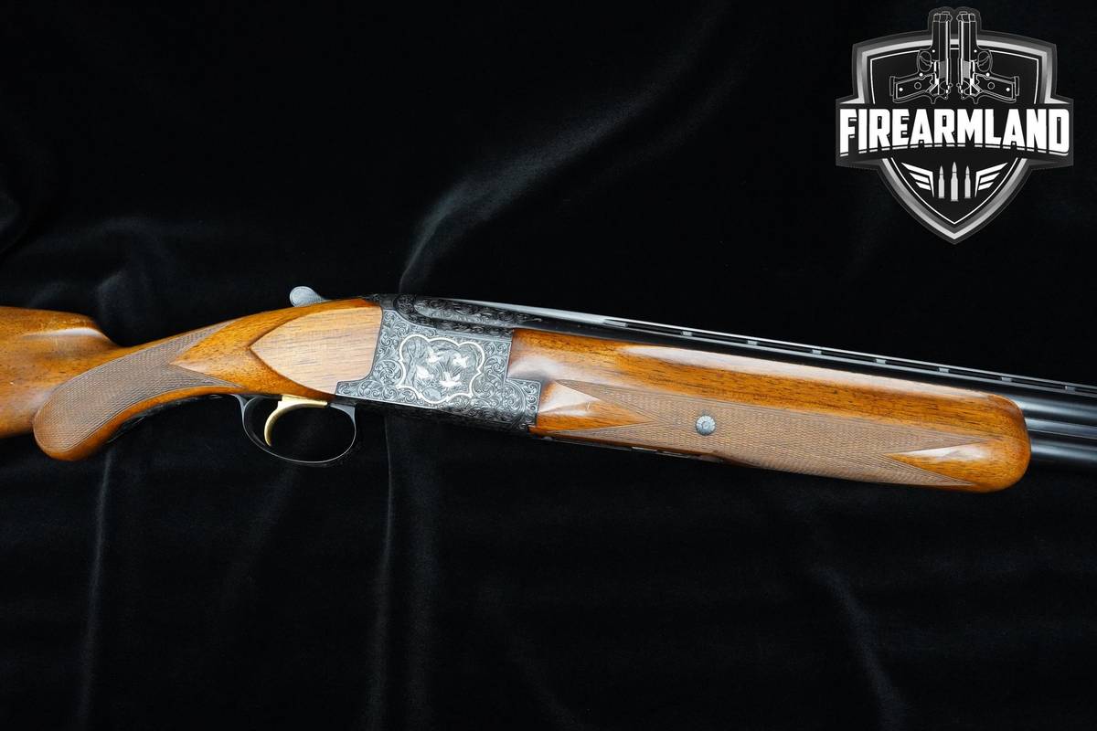 1958 Browning Superposed Custom Grade VI 12-Gauge Belgium 2rd O/U Browning