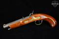 Jukar Kentucky Pistol .45 caliber Blued & Wood in Good Condition Image 2