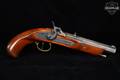 Jukar Kentucky Pistol .45 caliber Blued & Wood in Good Condition Image 4