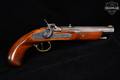 Jukar Kentucky Pistol .45 caliber Blued & Wood in Good Condition Image 5
