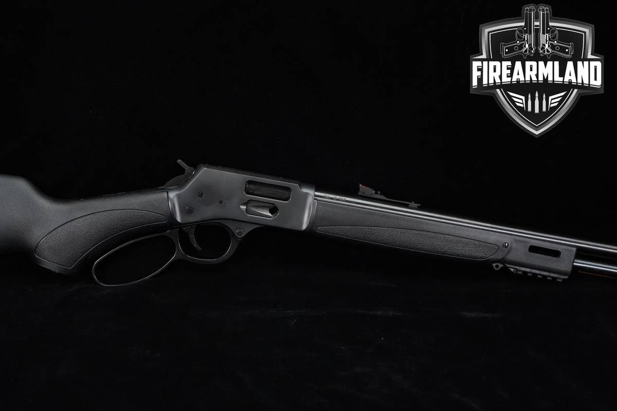 Henry Big Boy X Model 45 Colt 17.4" Blued & Synthetic Hunting Target Rifle