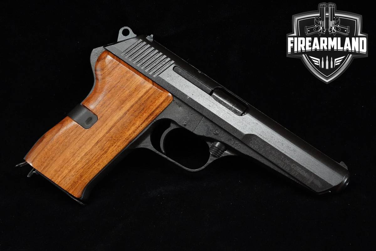 COLD WAR 1953 CZ Vz 52 7.62X25mm-Tokarev 4.7" CZ Vz-52 Vz52 2MAGS & HOLSTER