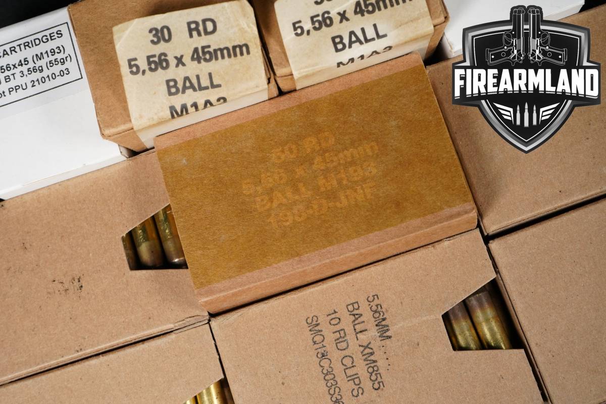 590 RDS! 5.56 NATO Ammo 556 Ammunition