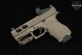 Palmetto State Armory (PSA) Dagger Compact SW6 RMR Slide 9mm Luger FDE in Excellent Condition Image 4