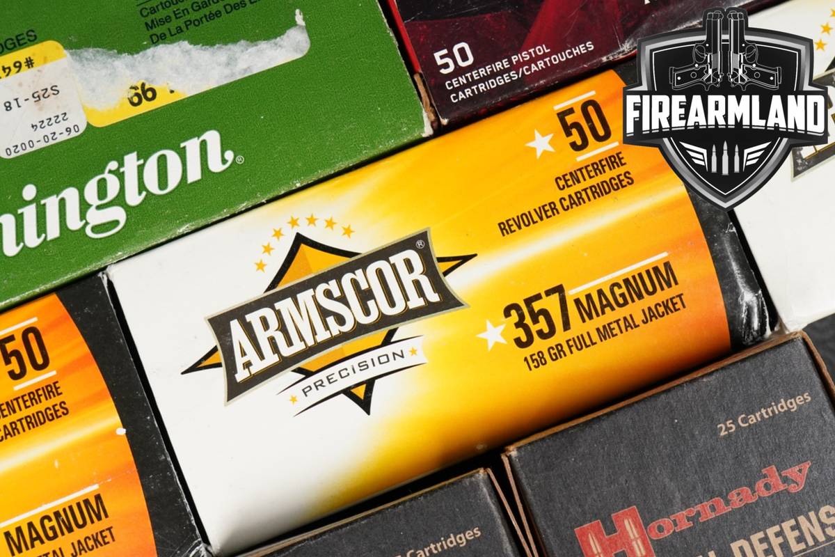 500 RDS! 357 Magnum Ammo 357Mag Ammunition