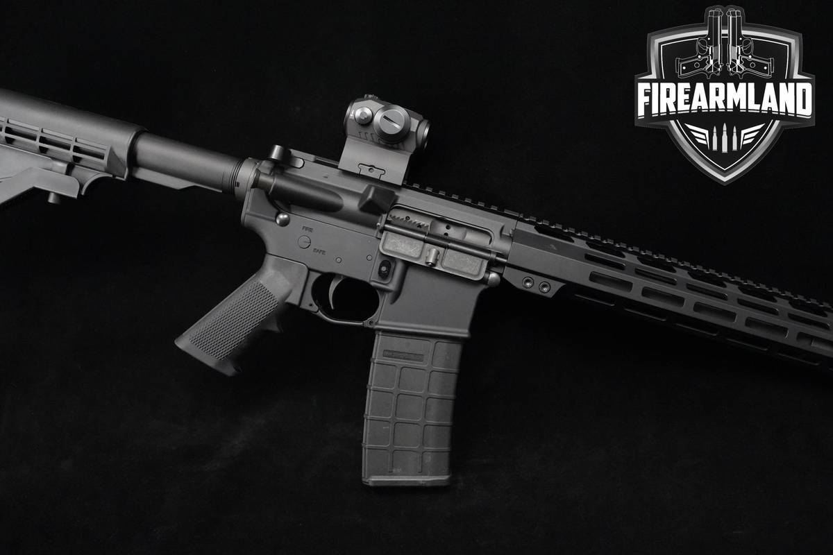 Del-Ton DTI-15 AR-15 AR15 AR 16" Del-Ton-DTI-15 AR-15-AR15 AR DTI15 +OPTIC
