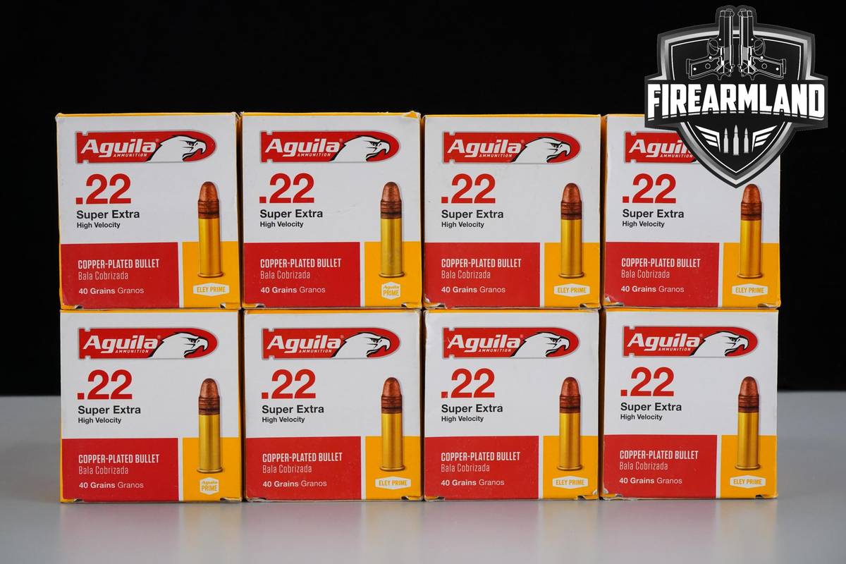 4000 RDS! 22LR Ammo 22-LR