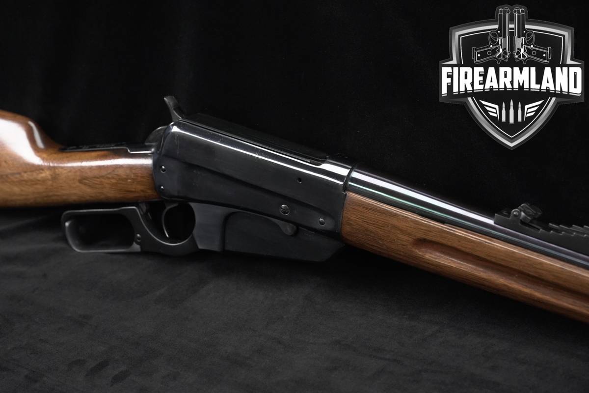 1923 Winchester Model 95 Carbine 30-06 Blued & Walnut PRISTINE WOOD STOCK