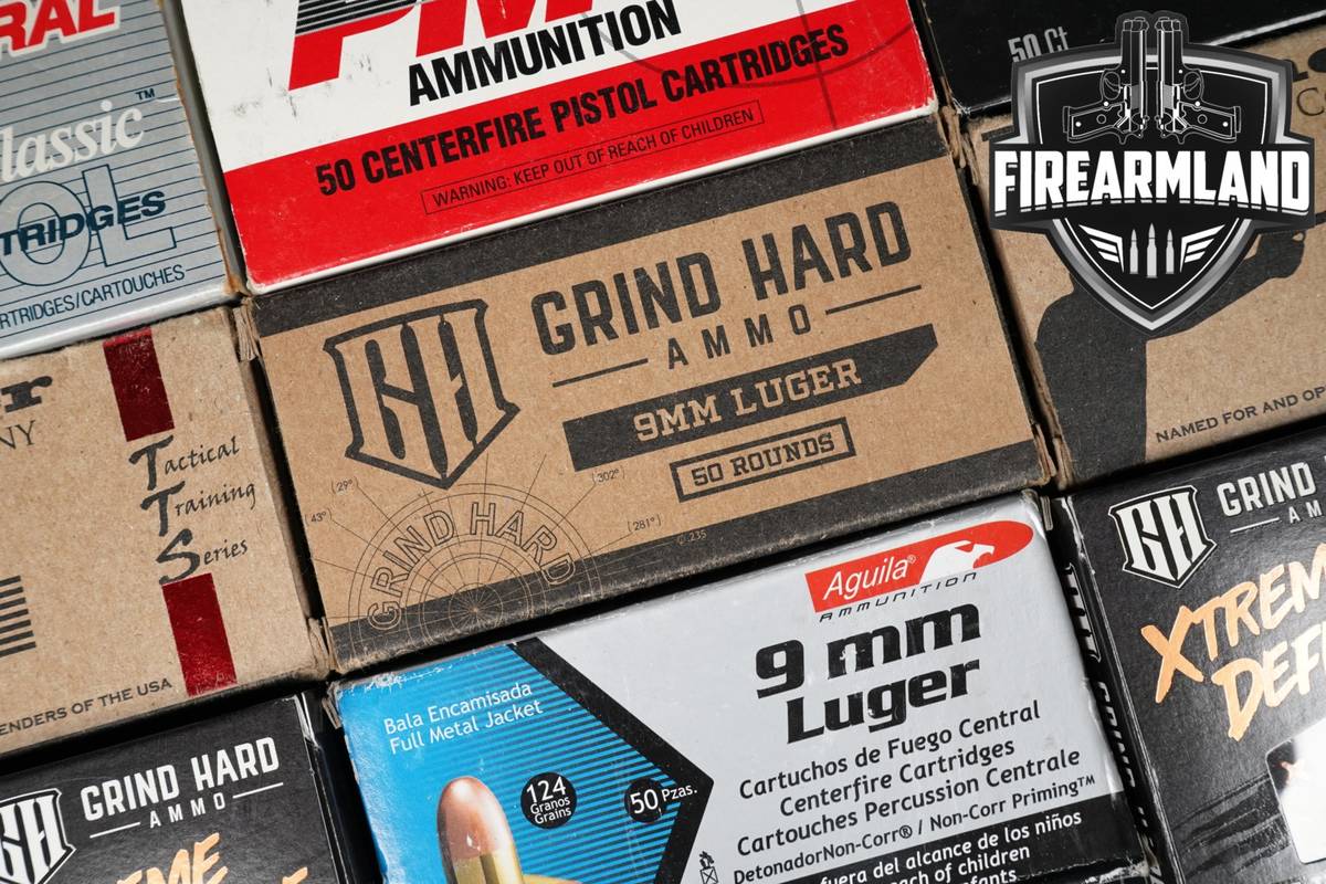 980 RDS! 9mm Ammo 9-mm Ammunition