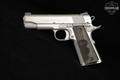 Colt Commander Wiley Clapp; Stainless; Series 70; TALO Exclusive .45 ACP Stainless in Very Good Condition Image 3