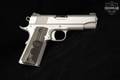 Colt Commander Wiley Clapp; Stainless; Series 70; TALO Exclusive .45 ACP Stainless in Very Good Condition Image 4