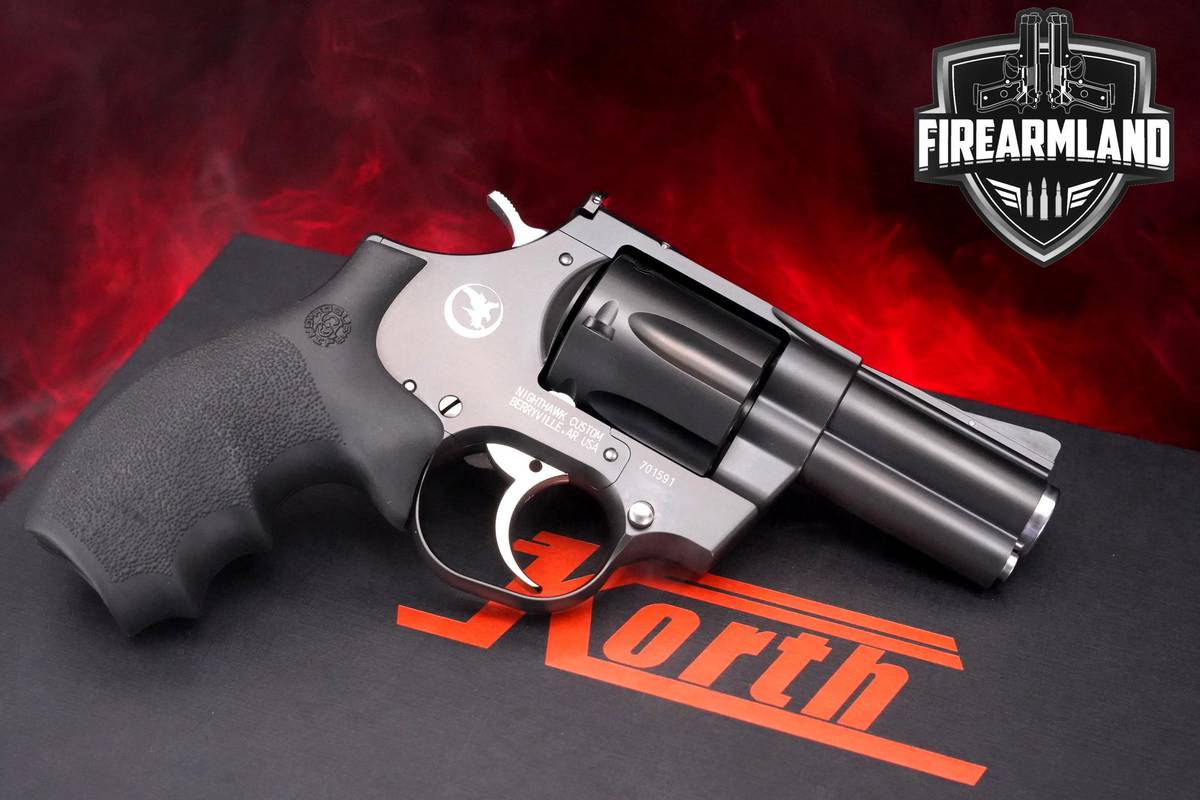 LIKE-NEW Korth/Nighthawk Custom Mongoose .357/9mm 2.75" Korth-Mongoose +BOX