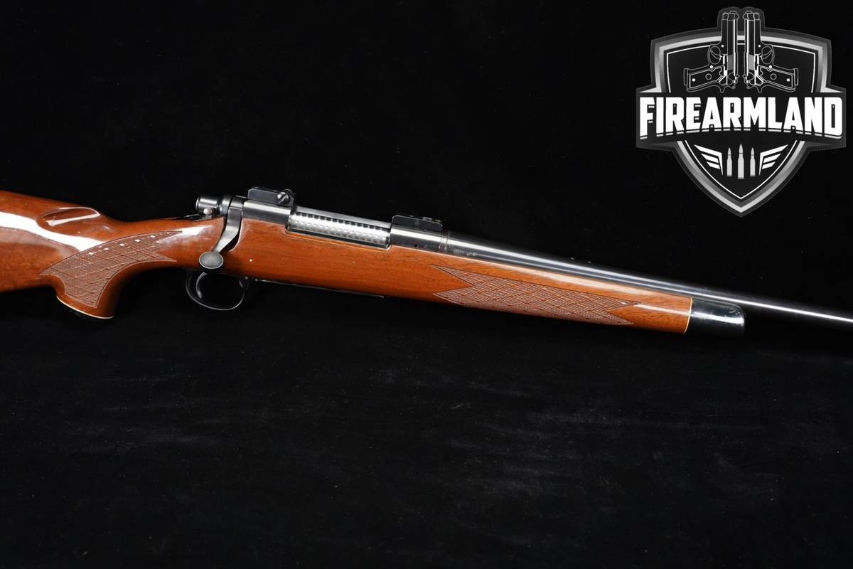 1979 Remington Model 700 BDL Custom Deluxe 8mm Rem Magnum 24" Blued