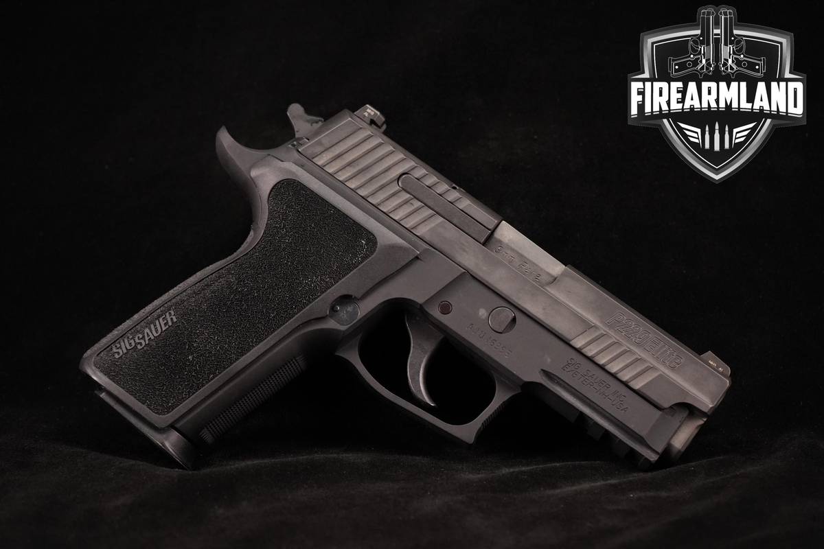 Sig Sauer P229 Elite 9mm 3.9" Nitron P 229 +2 MAGS