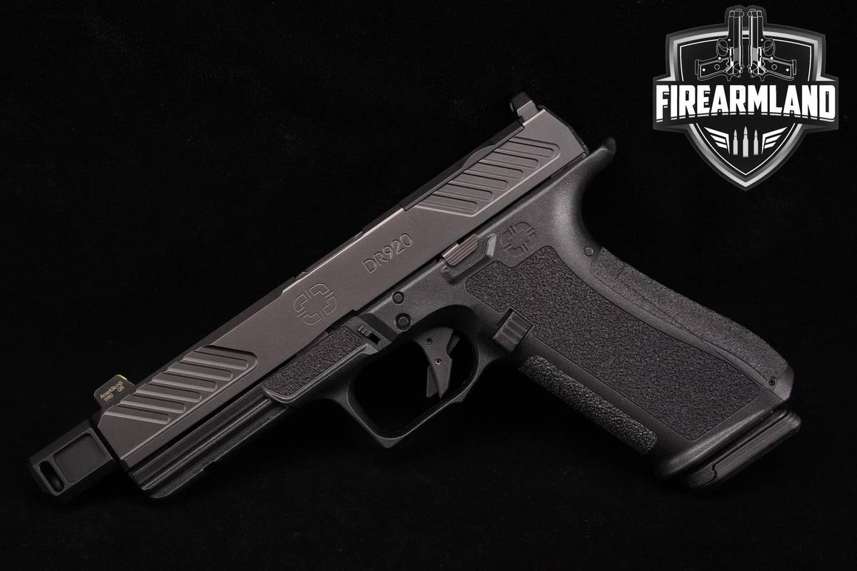 Shadow Systems DR920 Combat 9mm 4.9" Shadow-Systems DR920 DR-920 +ORIG CASE