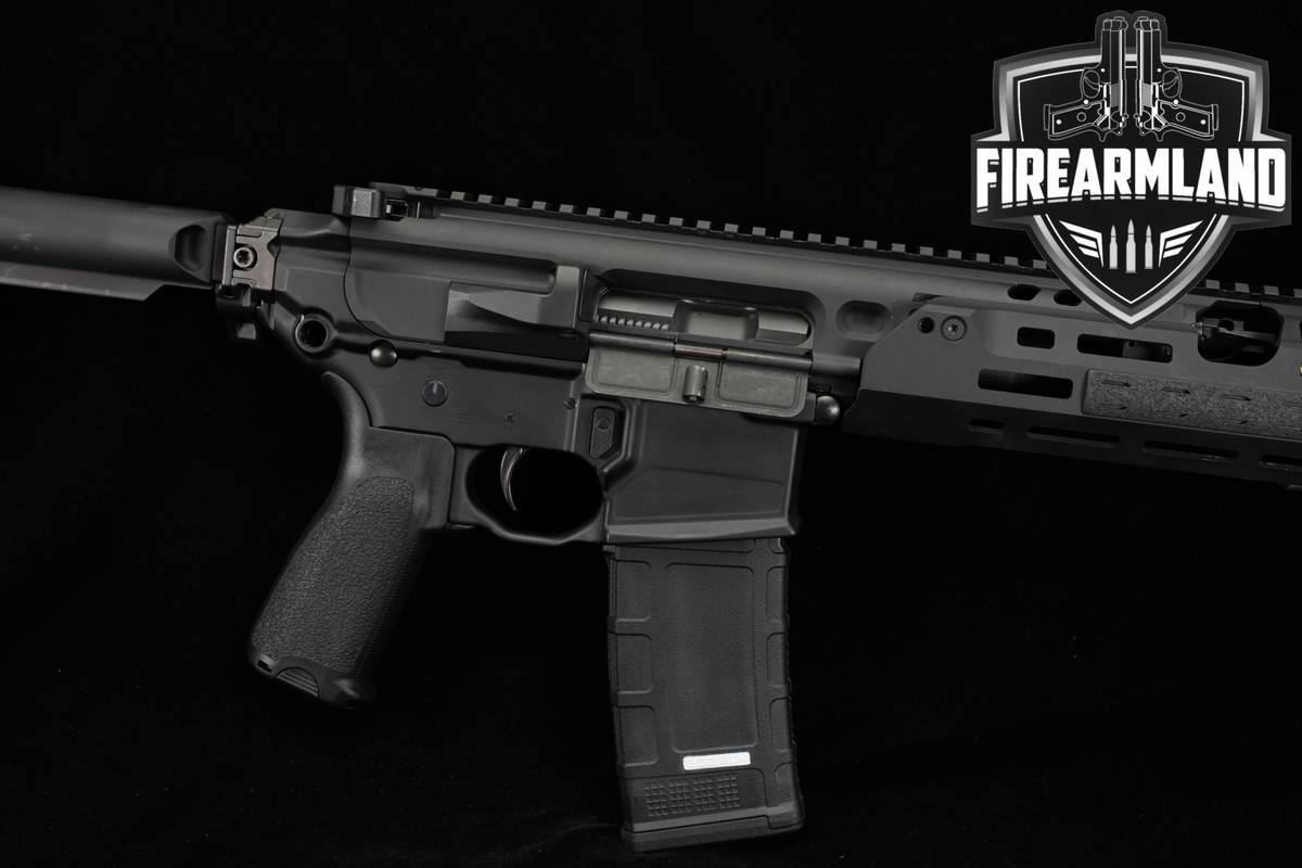 Sig Sauer MCX Rattler LT 300 Blackout 6.75" PDW SUPPRESSED