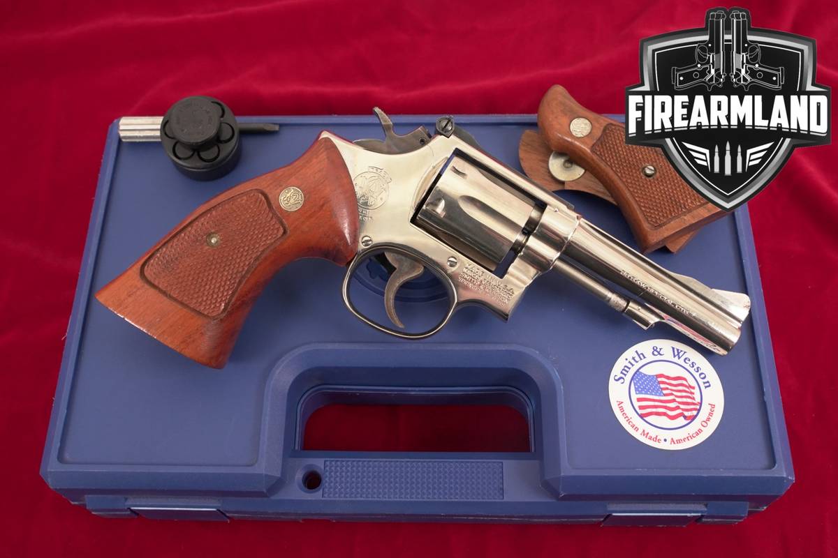 Smith & Wesson Model 15-4 Combat Masterpiece S&W 38 Special +ORIG CASE