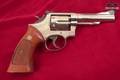 Smith & Wesson (S&W) Model 15-4 Combat Masterpiece .38 Spl. Bright Nickel in Good Condition Image 2